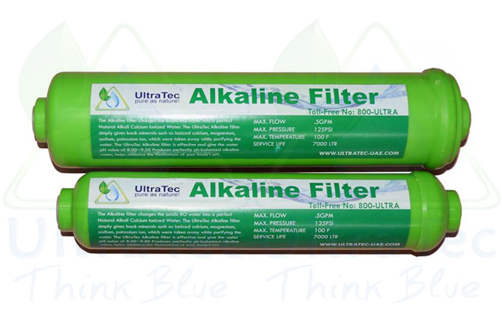ph 8.59.5 alkaline mineral water filter cartridge Ultra Tec Water